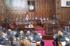 10 November 2020  Second Sitting of the Second Regular Session of the National Assembly of the Republic of Serbia in 2020